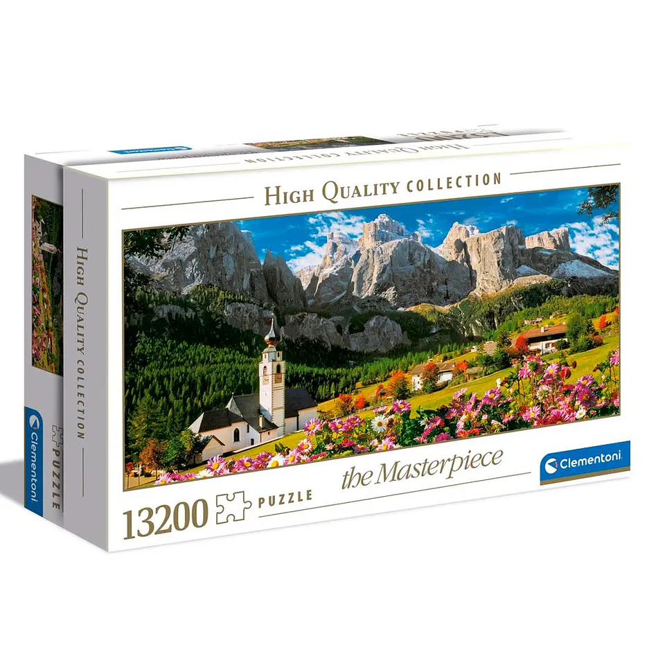 Puzzle 13200 Piezas | Sellagruppe - Dolomiten Clementoni  1