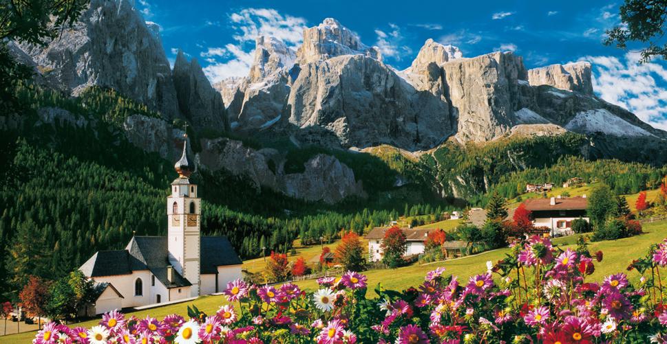 Puzzle 13200 Piezas | Sellagruppe - Dolomiten Clementoni 