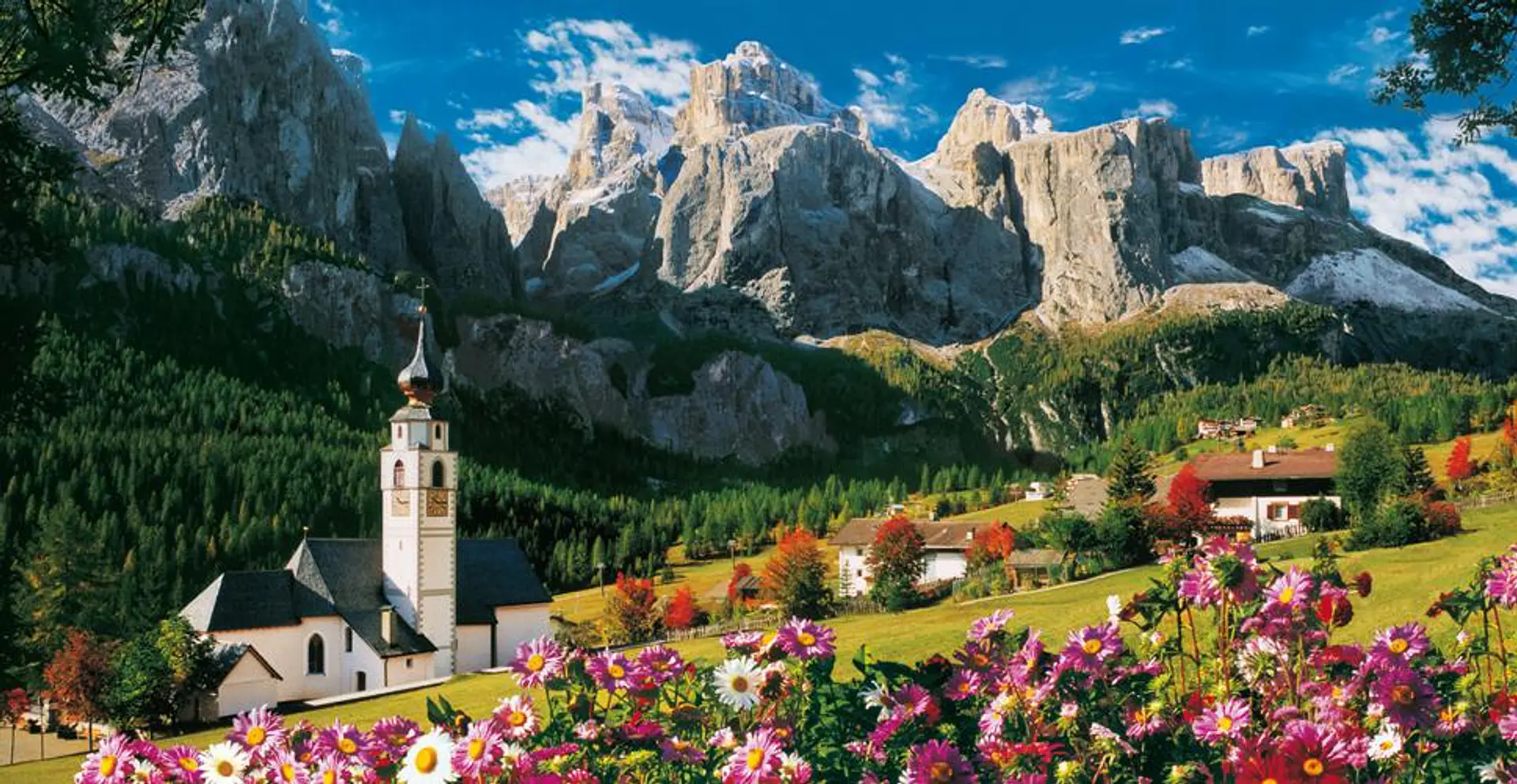 Puzzle 13200 Piezas | Sellagruppe - Dolomiten Clementoni  2