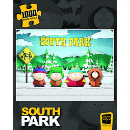 Puzzle 1000 Piezas | South Park para de autobús TheOP Games 