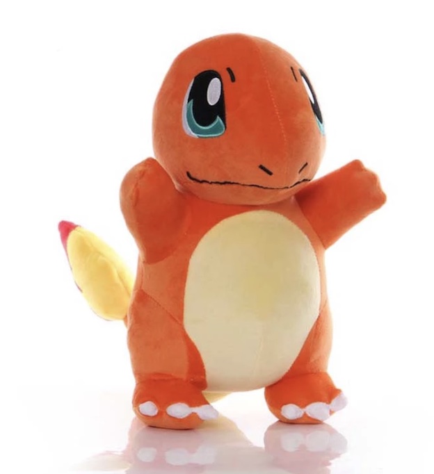 Peluche Pokemon 23 cm l Charmander