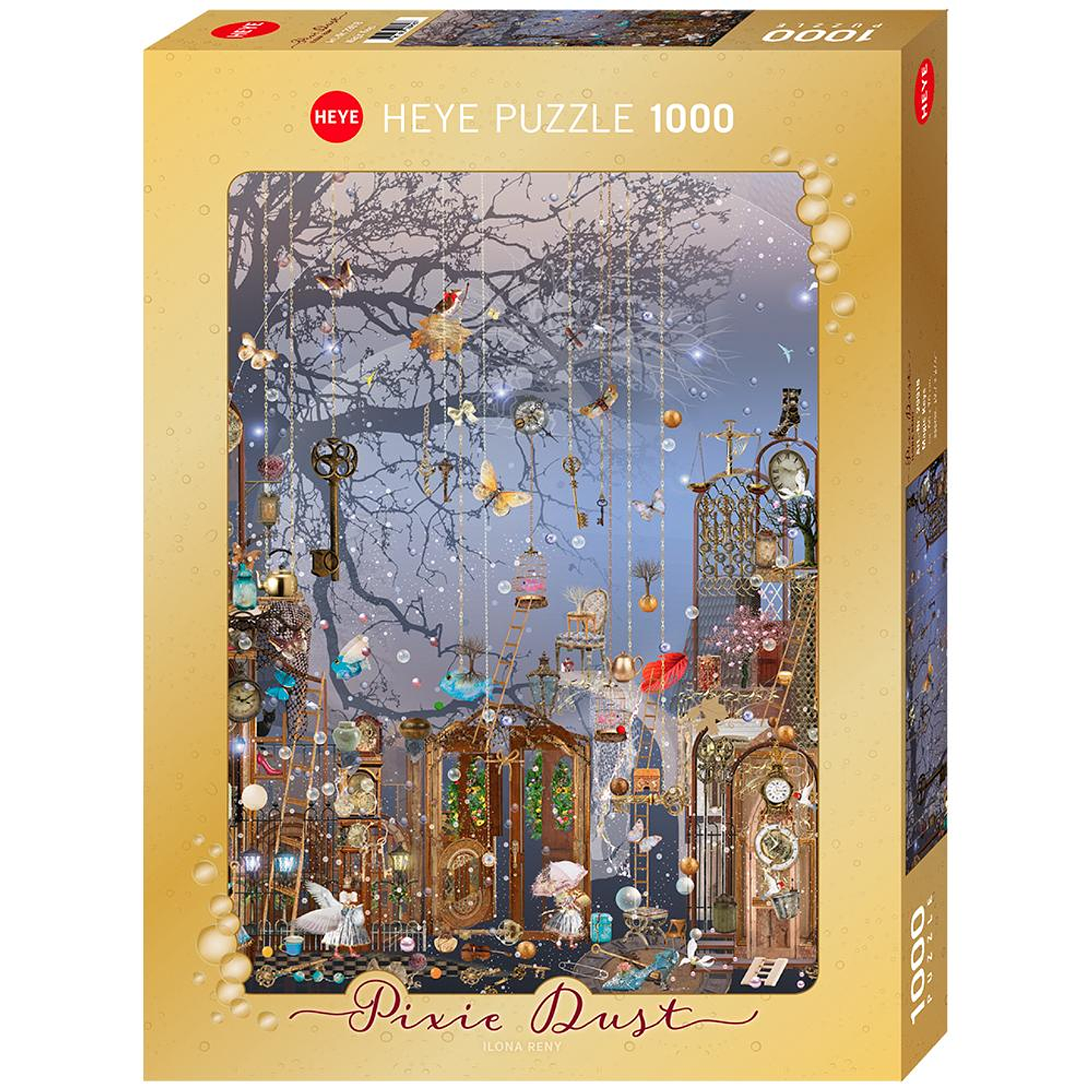Puzzle 1000 Piezas | Magic Keys Pixie Dust Heye 1