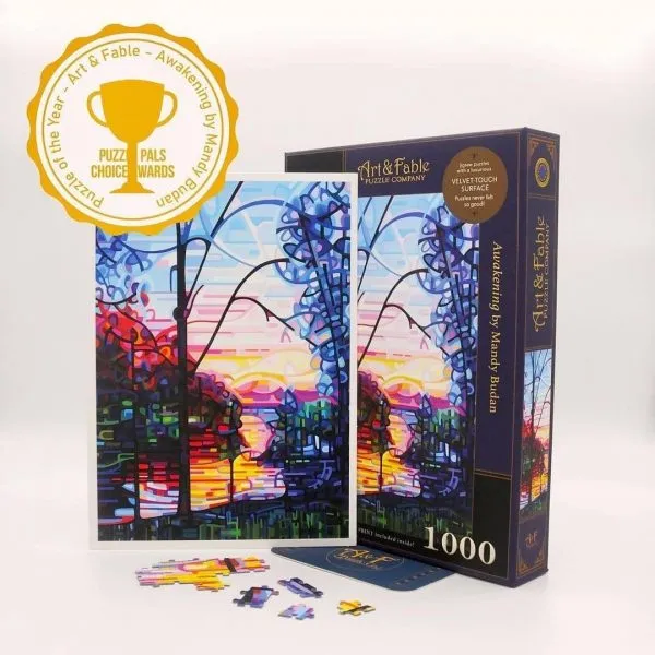 Puzzle 1000 Piezas Premium | Awakening Art & Fable 