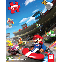 Puzzle 1000 Piezas | Mario Kart TheOP Games
