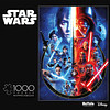 Puzzle 1000 Piezas | Star Wars Celebrating The Skywalker Buffalo Games