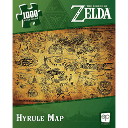 Puzzle 1000 Piezas | The Legend of Zelda TheOP Games 