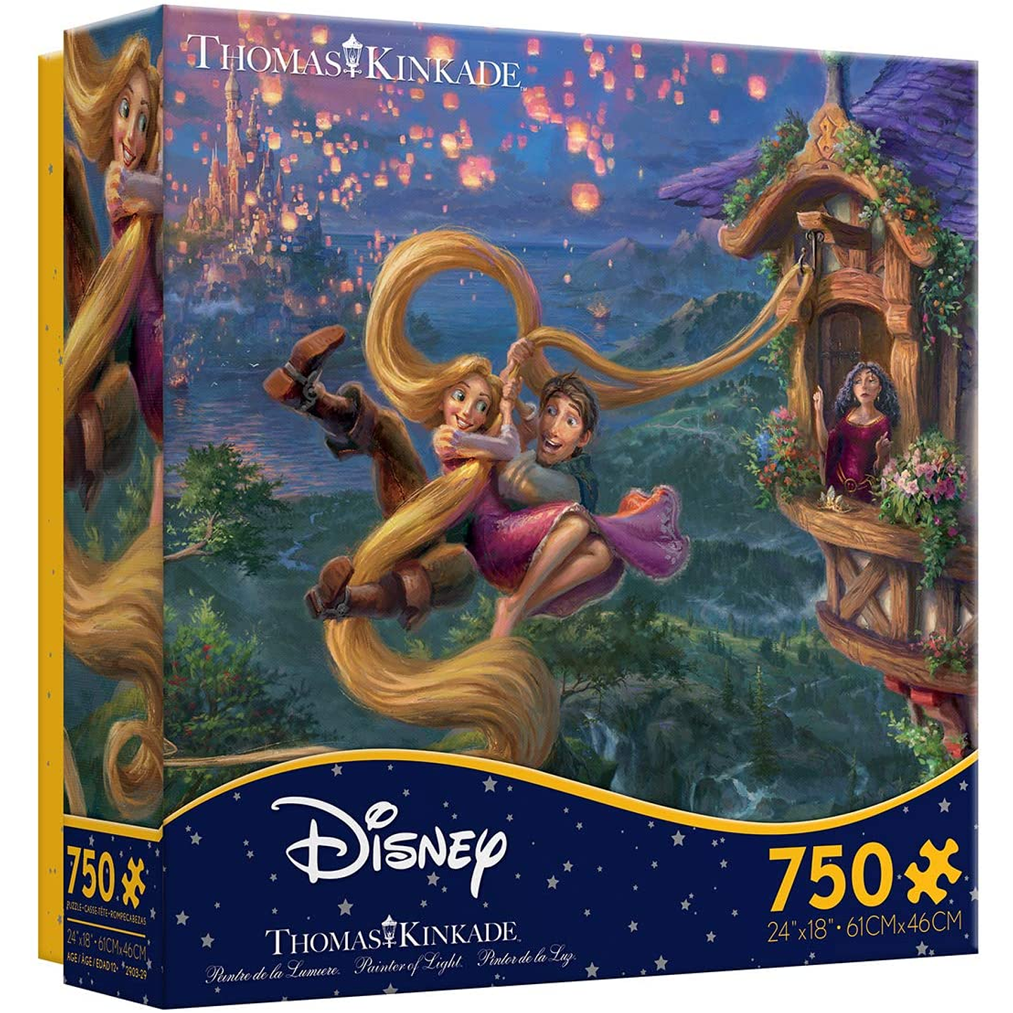 Puzzle 750 Piezas | Disney Enredados (B) Ceaco 3