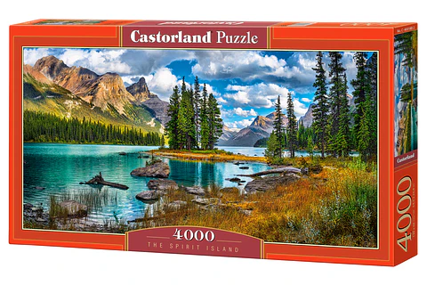 Puzzle 4000 Piezas | La Isla del Espiritu