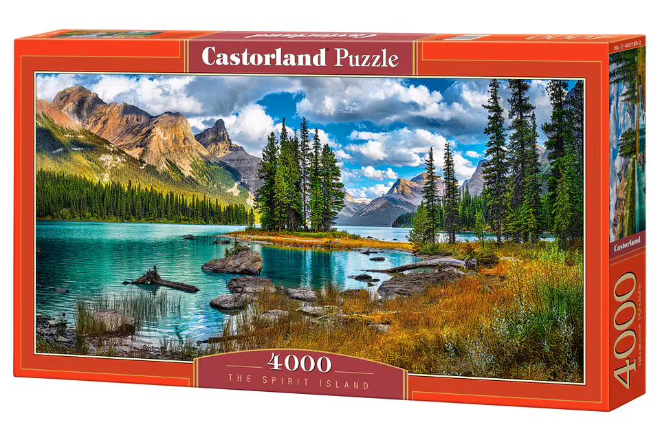 Puzzle 4000 Piezas | La Isla del Espiritu 1