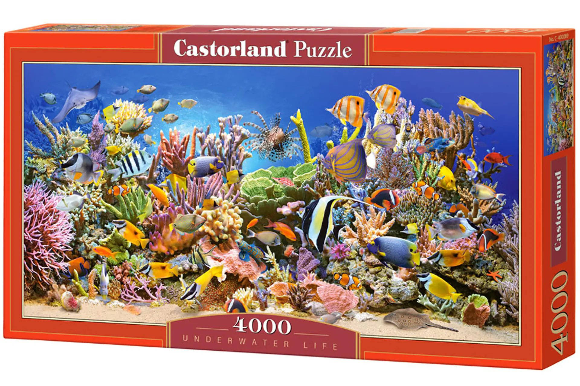 Puzzle 4000 Piezas Castorland | Vida bajo el Agua 1