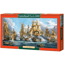 Puzzle 4000 Piezas Castorland | Batalla Naval