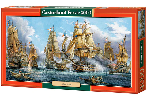 Puzzle 4000 Piezas | Batalla Naval