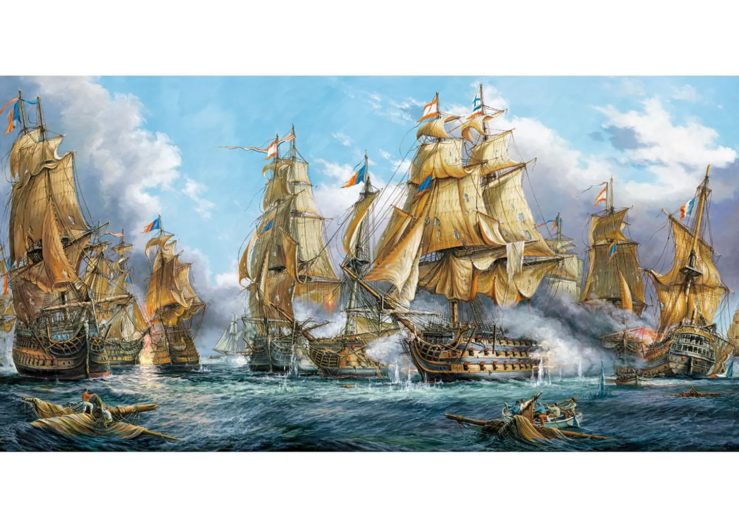 Puzzle 4000 Piezas | Batalla Naval 2