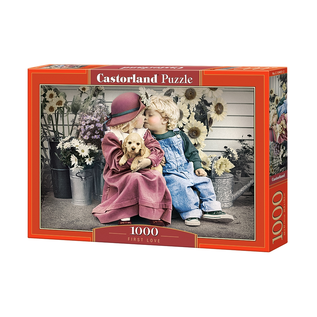 Puzzle 1000 Piezas Castorland | Primer Amor 1