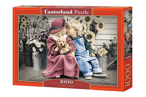 Puzzle 1000 Piezas Castorland | Primer Amor