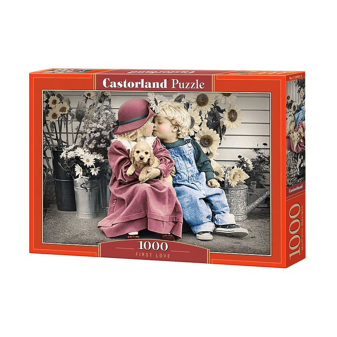 Puzzle 1000 Piezas Castorland | Primer Amor 1