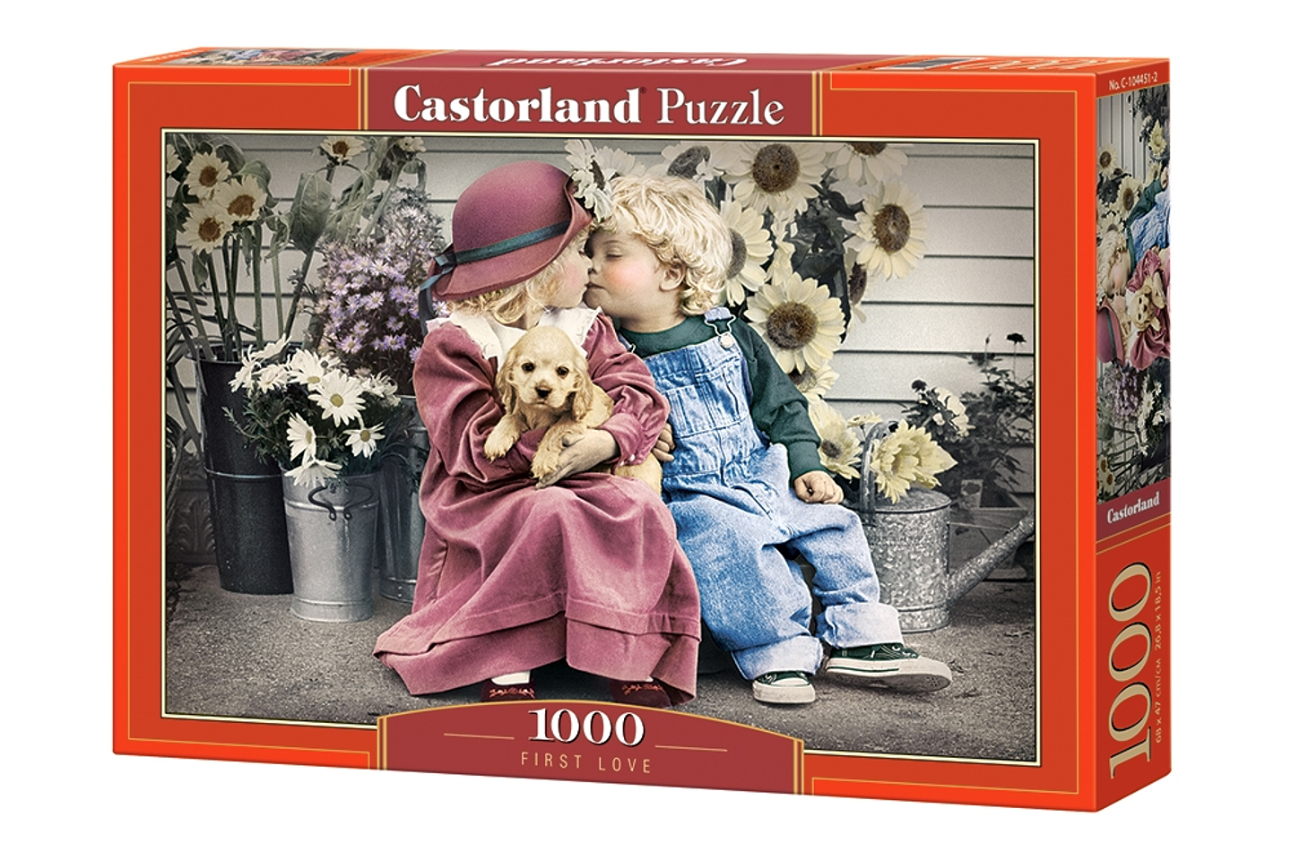 Puzzle 1000 Piezas Castorland | Primer Amor 1