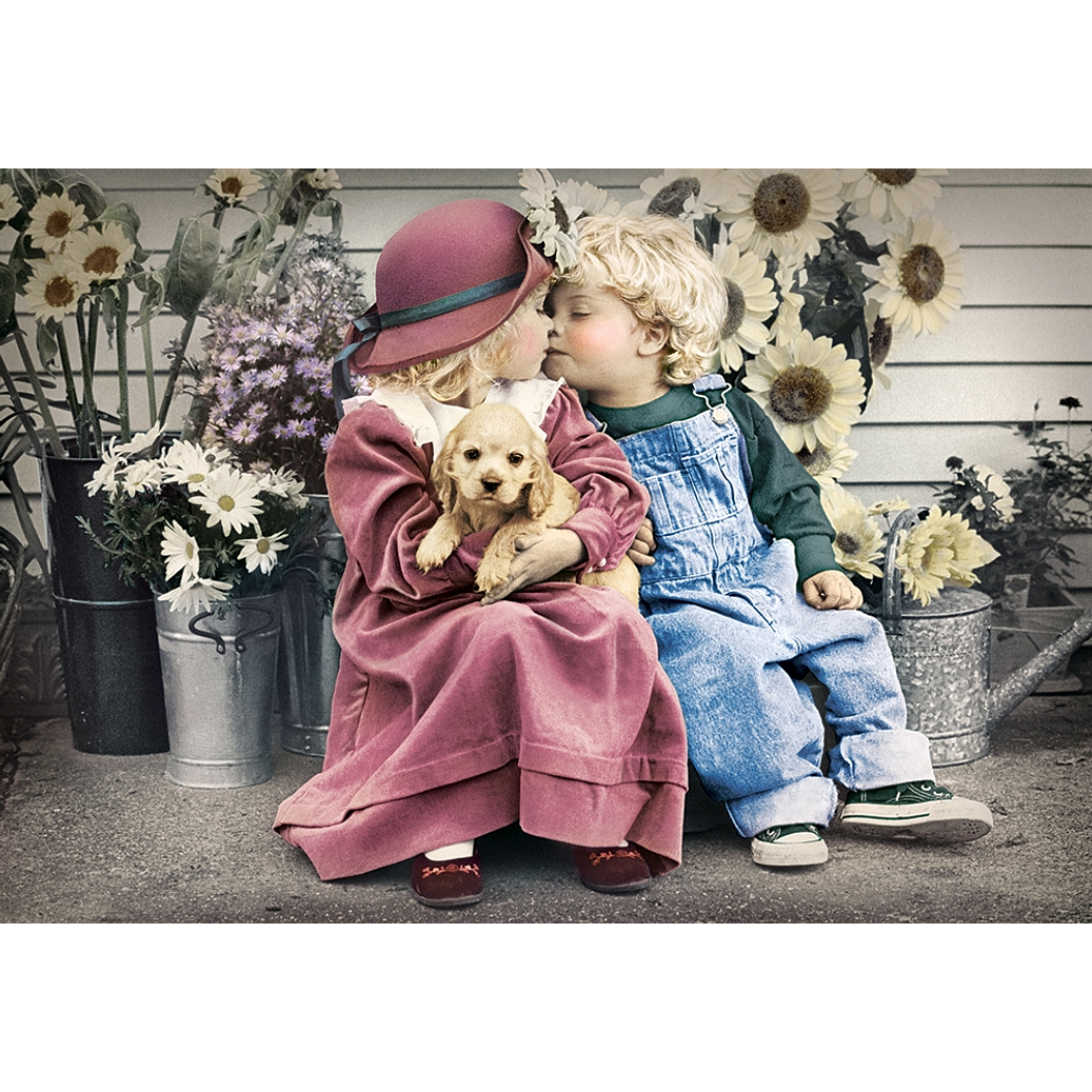 Puzzle 1000 Piezas Castorland | Primer Amor 2