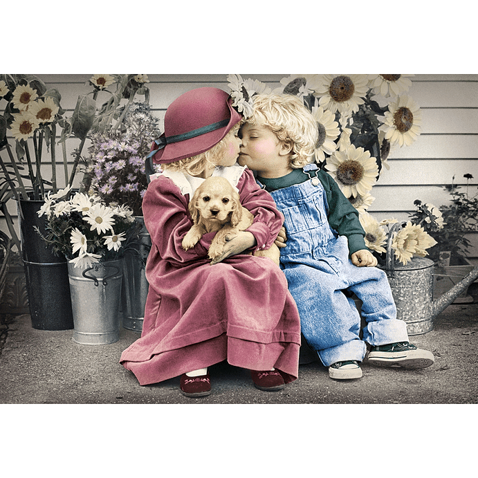 Puzzle 1000 Piezas Castorland | Primer Amor 2