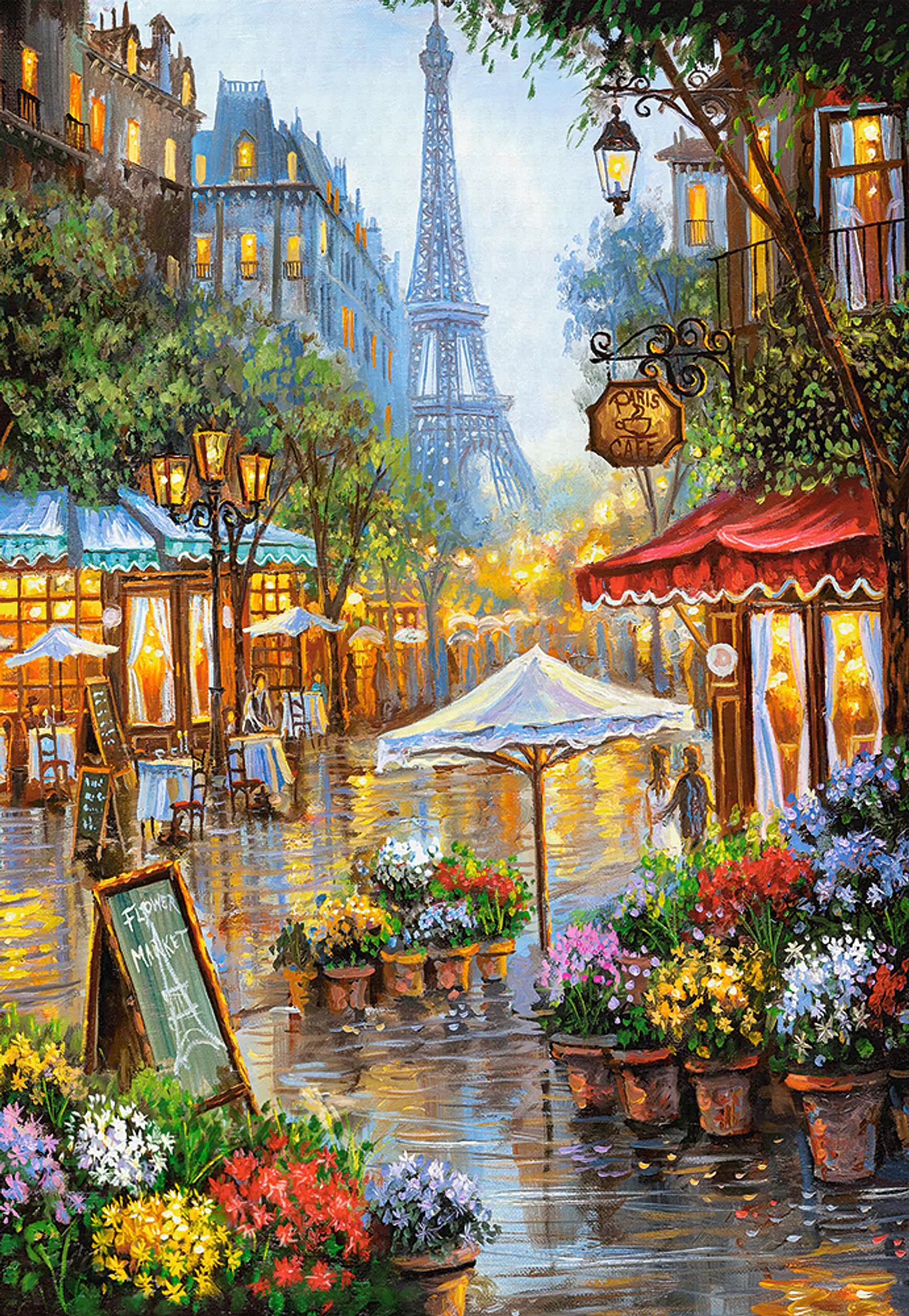 Puzzle 1000 Piezas | Flores de Primavera, París 2