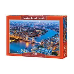 Puzzle 1000 Piezas Castorland | Vista Aérea de Londres