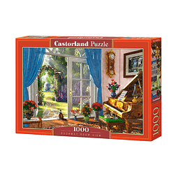 Puzzle 1000 Piezas Castorland | Vista desde la Habitación