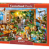 Puzzle 1000 Piezas Castorland | Entrando al Cuarto