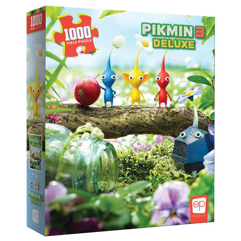 Puzzle 1000 Piezas | Pikmin 3 Deluxe