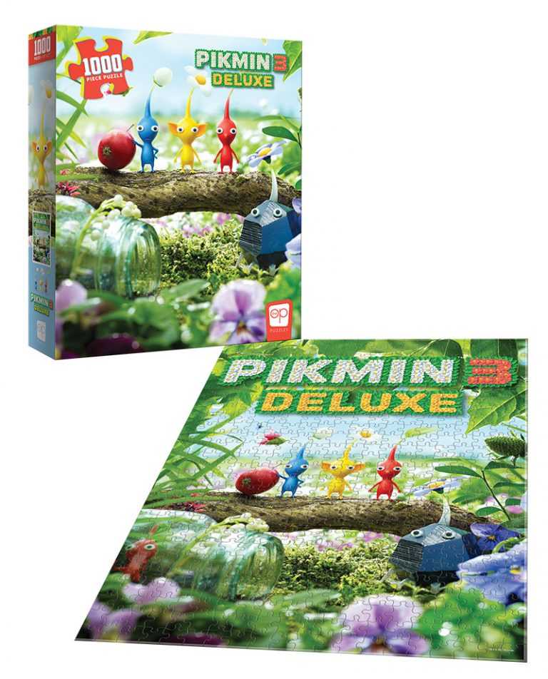 Puzzle 1000 Piezas | Pikmin 3 Deluxe