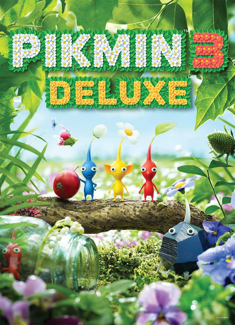 Puzzle 1000 Piezas | Pikmin 3 Deluxe