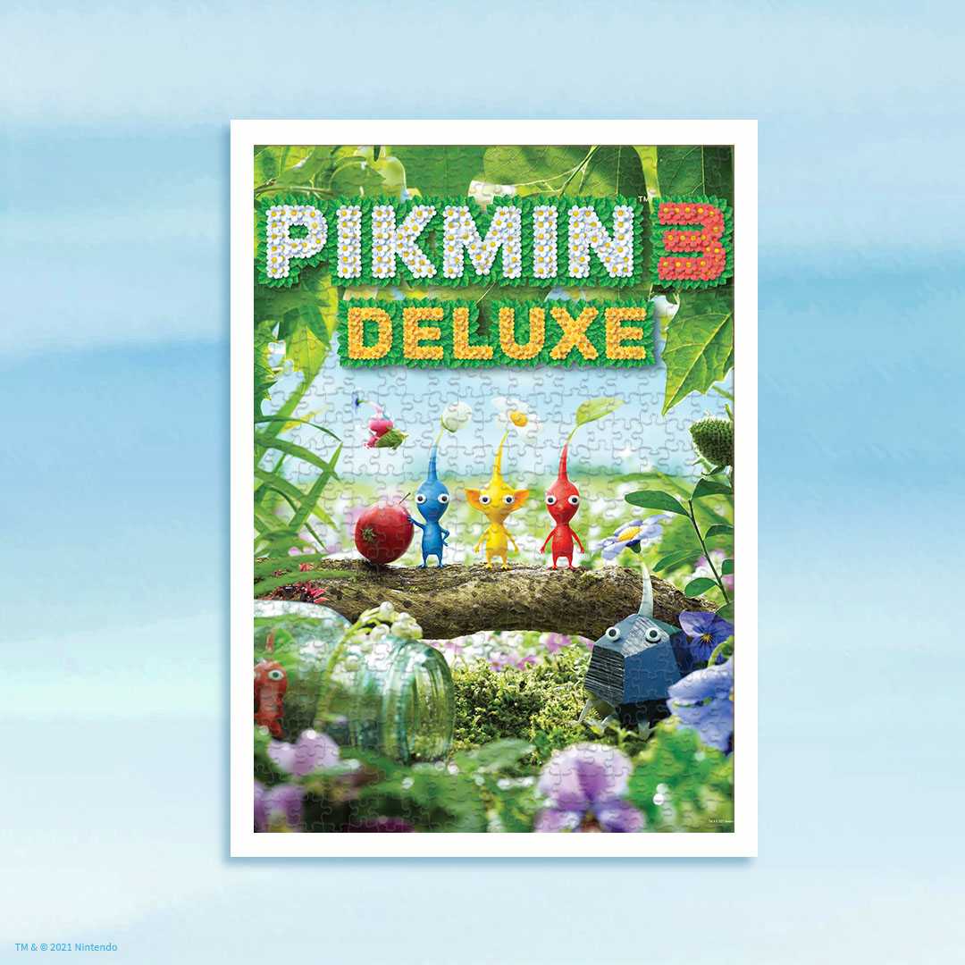 Puzzle 1000 Piezas | Pikmin 3 Deluxe