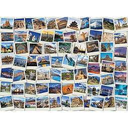 Puzzle 4000 Piezas | World Travel Collage Tomax 