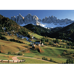 Puzzle 4000 Piezas | Dolomiti, Italia Tomax