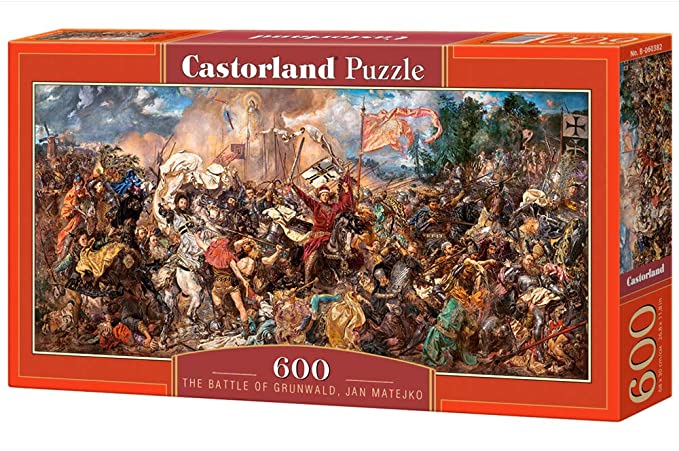 Puzzle 600 Piezas Castorland | La Batalla de Grunwald