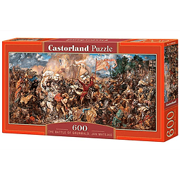 Puzzle 600 Piezas Castorland | La Batalla de Grunwald