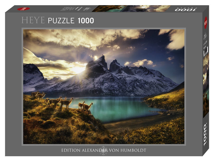 Puzzle 1000 Piezas | Guanacos Heye