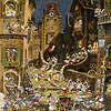 Puzzle 1000 Piezas | Romantic Town By Night Heye