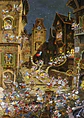 Puzzle 1000 Piezas | Romantic Town By Night - Miniatura 2
