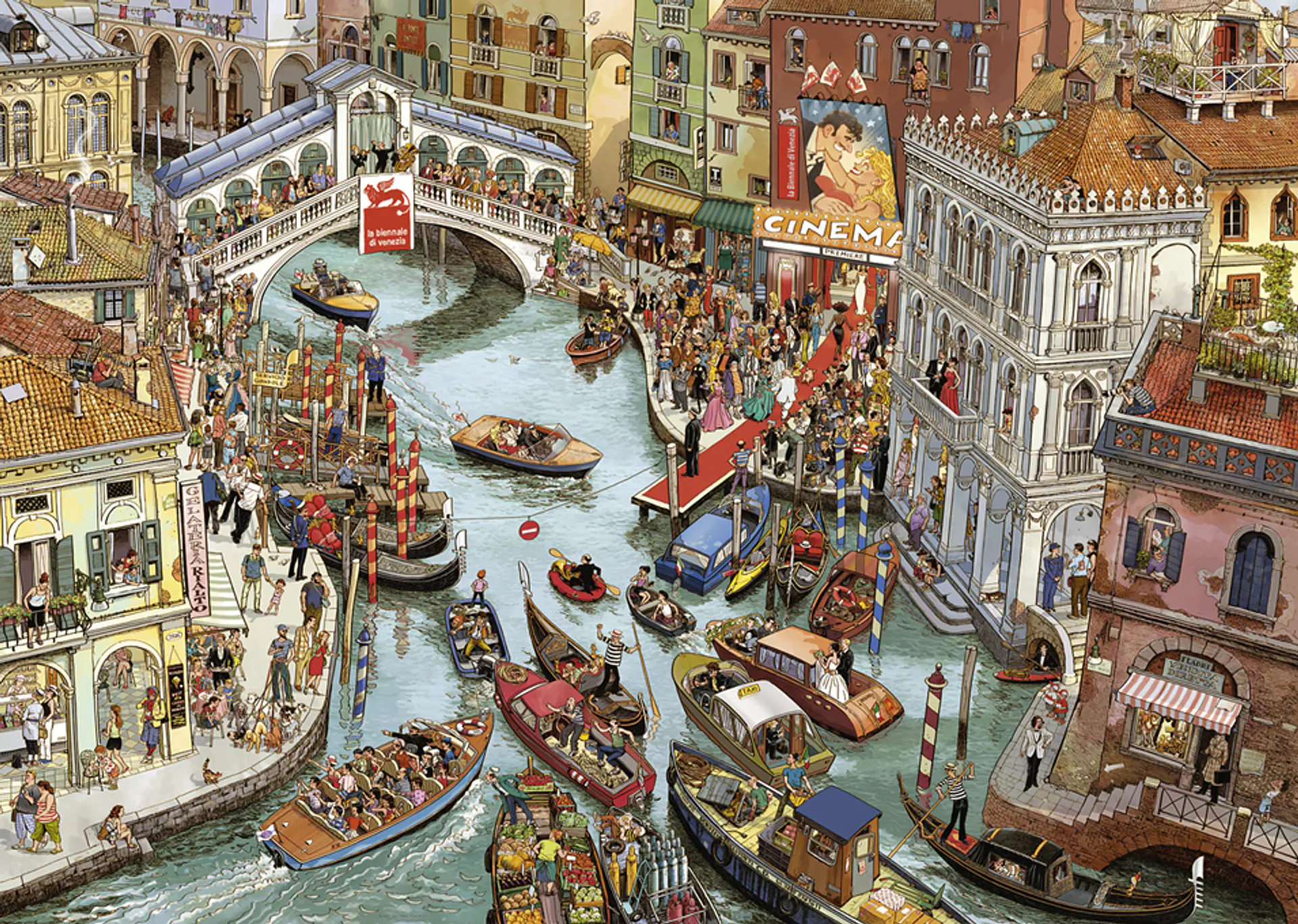 Puzzle 2000 Piezas | O Sole Mio! 2