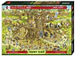 Puzzle 1000 Piezas | FUNKY ZOO Monkey Habitat - Miniatura 1