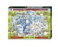 Puzzle 1000 Piezas | FUNKY ZOO Polar Habitat - Miniatura 1