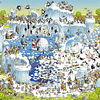 Puzzle 1000 Piezas | FUNKY ZOO Polar Habitat