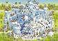 Puzzle 1000 Piezas | FUNKY ZOO Polar Habitat - Miniatura 2