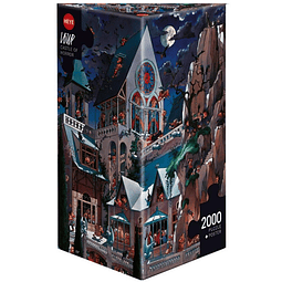 Puzzle 2000 Piezas | Castle of Horror Heye