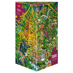 Puzzle 2000 Piezas | Deep Jungle Heye