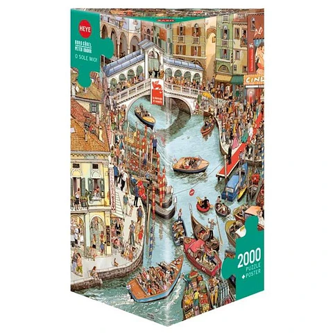 Puzzle 2000 Piezas | O Sole Mio!
