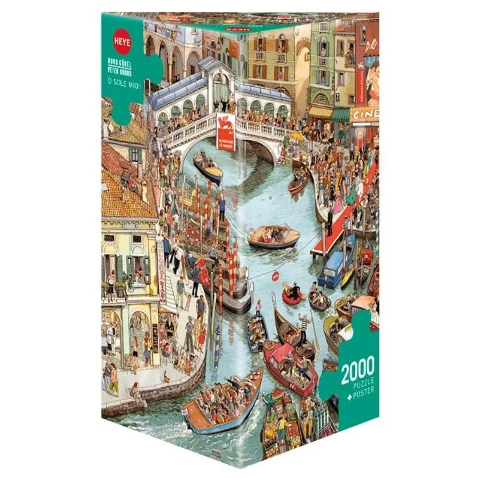 Puzzle 2000 Piezas | O Sole Mio! 1