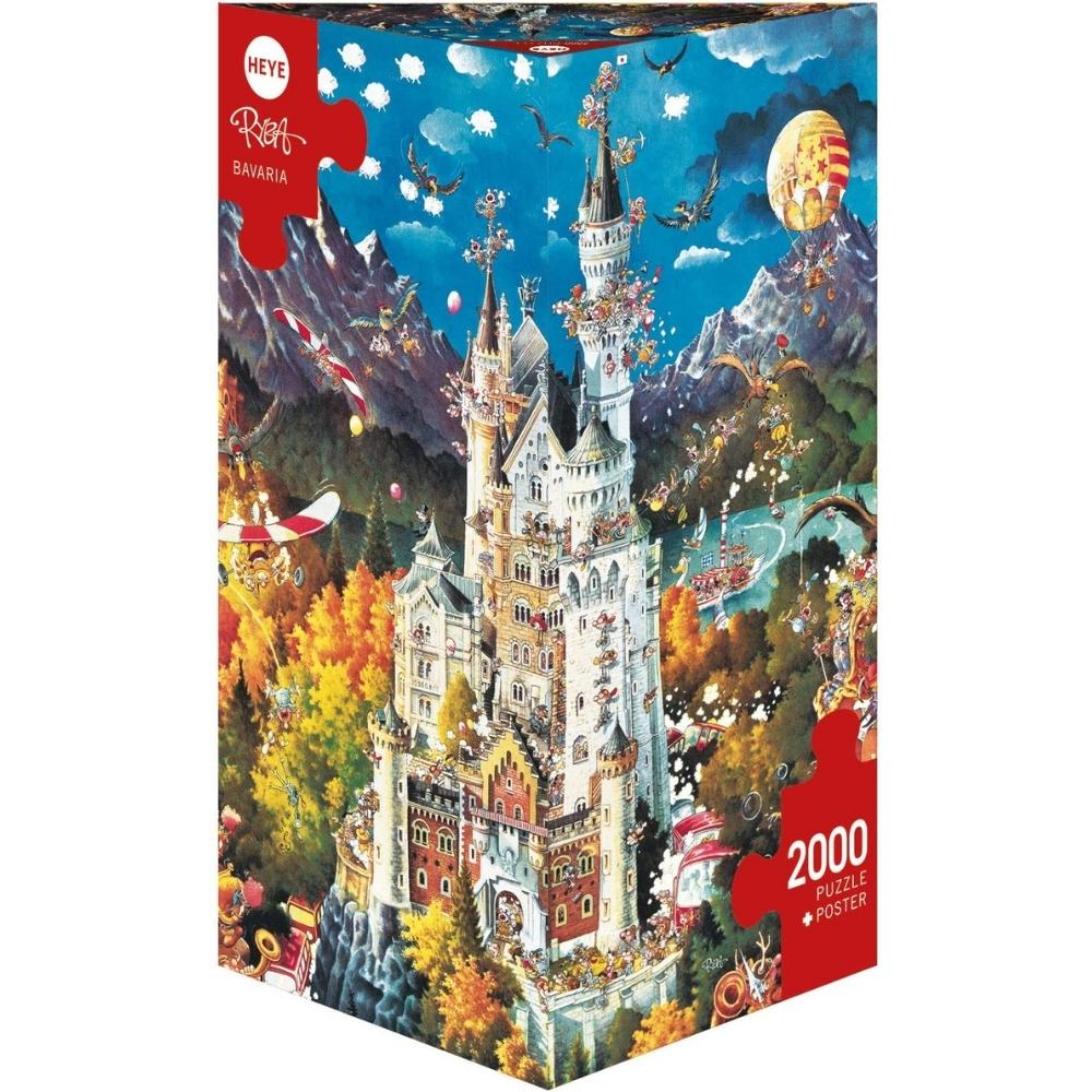 Puzzle 2000 Piezas | Bavaria Heye