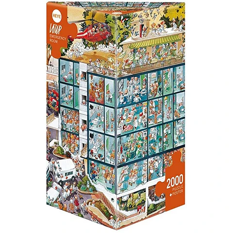 Puzzle 2000 Piezas | Emergency Room 