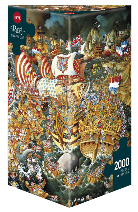 Puzzle 2000 Piezas | Trafalgar